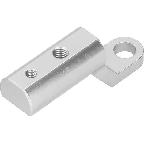 Support d'extension de guidon General Motorcycle argenté (1/5)