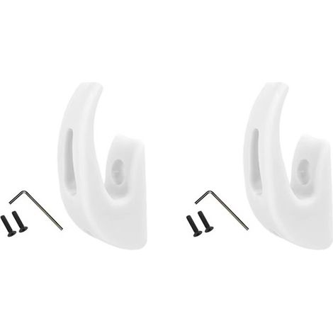 1/2/3/4 pièces Accessoires de suspension pour vélo, trottinette électrique et skateboard - 2 ensembles blancs (1/5)