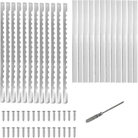 Couteau à pain, en acier inoxydable et bois, 27,4 cm, 10,8 pouces, 4 cm (10), pour un usage domestique et l'organisation de la cuisine.-AquaForge (1/5)