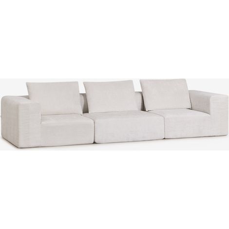 SKLUM Vakuumverpacktes 3-teiliges Modulares Sofa aus Chenille Norridge                                   