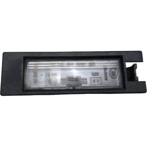 [PRODUIT D'OCCASION] Eclaireur Plaque De Police Droit OPEL Zafira ♻️ Ref Oe. 13252440 - Garantie à vie (1/2)