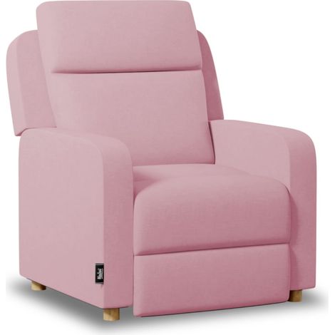 Nalui Sillón Relax Rosa One Fabric Reclinable
