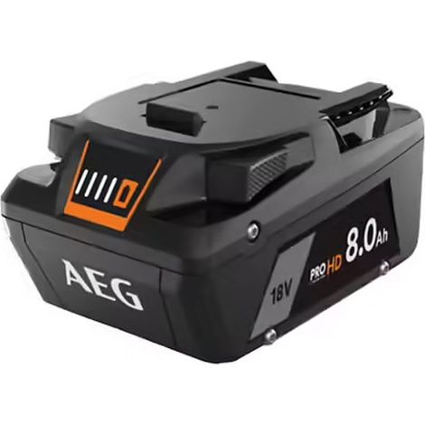 Bater铆a AEG L1880SHD 18V 8,0Ah PROLITHIUM-ION HD Li-ion 21700 con indicador LED