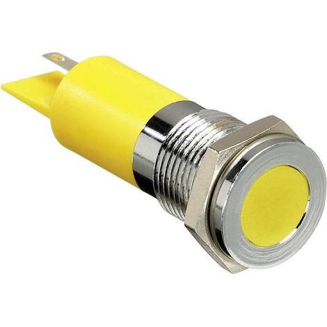 Apem Indicador LED modelo blanco montaje a tornillo 230 V