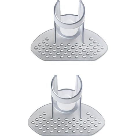 Bouchon de réservoir d'eau sale pour Tineco Floor ONE S7 Pro - 2 réservoirs d'eau sale, accessoires anti-éclaboussures, outils de nettoyage (pour aspirateur sec/humide) (1/4)