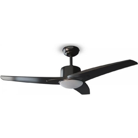 Ventilatore da soffitto, 54 W e 42” con luce LED, telecomando, 3 velocità, 3 pale e modalità winter-summer. (1/5)