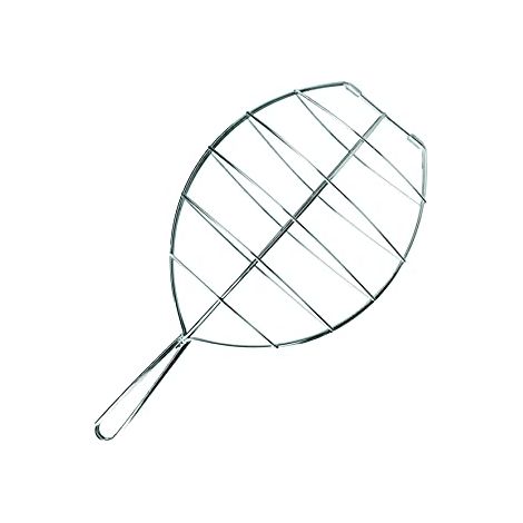 Griglia pesce ibili stainless steel xl acciaio inox 42x30 cm (1/4)