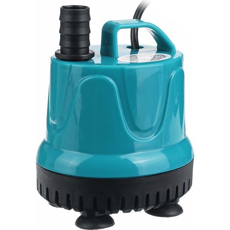 Pompe submersible d'aquarium 25W 2500 L/H EB A2500 pompe à eau pour étang à poissons jardin fontaine d'eau hydroponique 220V (vert, 5W 300L/H) (1/2)