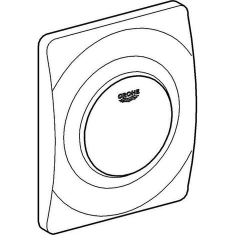 GROHE Urinal-Betätigung Surf Fertigmontageset mattchrom (1/5)