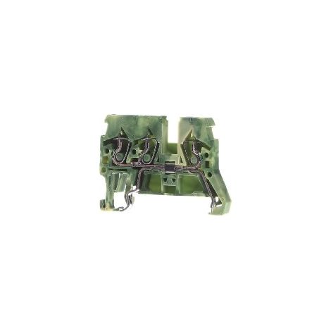 WAGO Schutzleiterklemme 870-687 0,08-2,5 mm² grün-gelb (1/2)
