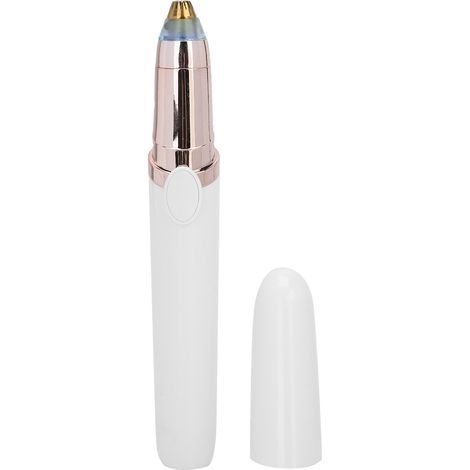 Sourcil Trimmer Femme Électrique Sans Fil Rasoir Visage Épilation Blanche Appareil (1/5)