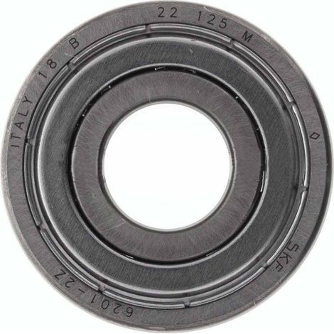 Roulement À Billes À Laver Standard Skf 6201 Zz
