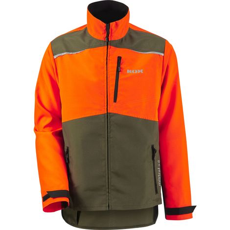 Veste forestière KOX Mistral 3.0 Vert/Orange Taille XL