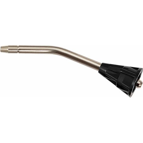 Riegler Verlängerungsrohr, Blasrohr mit Standarddüse, 90 mm gebogen (1/2)