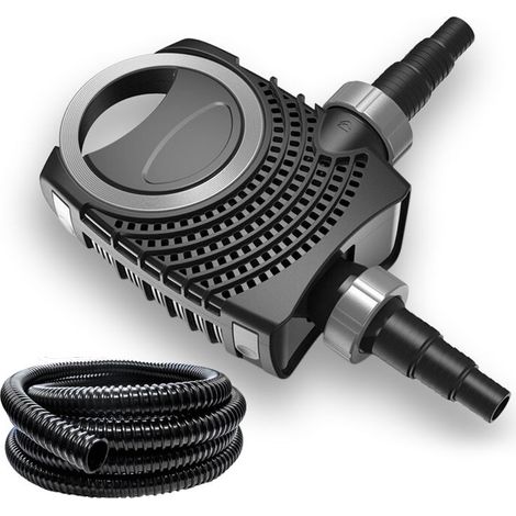 Pompe Bassin De Jardin 5200 l/h NÉO - 5m de tuyau 25mm inclus, Utilisation Dans et hors de l'eau (1/5)