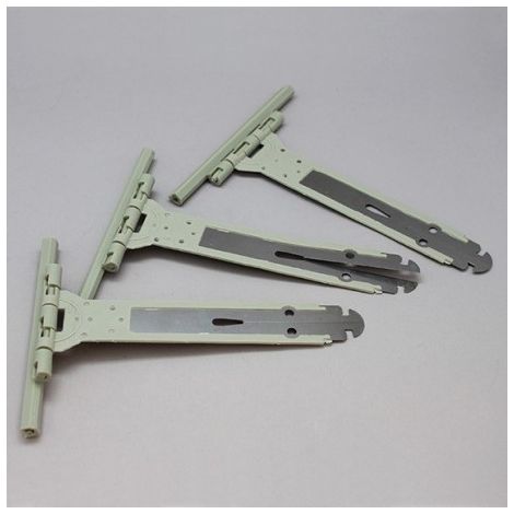 Lot de 3 - Attaches souples 150/165 pour volet roulant