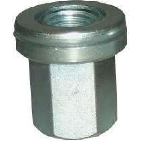 Ecrou Plat 12x125 compatible avec Peugeot - 29mm Cle 19