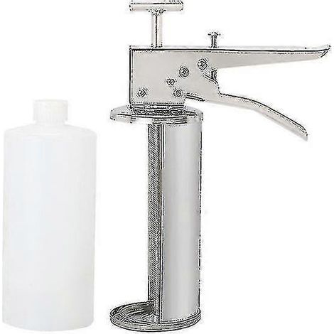 Distributeur de sauce à hamburger/sauce salade en acier inoxydable 10 g 20 g, flacon presse-purée
