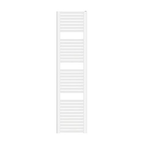 Irsap – Sèche-serviettes eau chaude 712W – Dimensions 1720 x 430 x 126 mm – Installation murale – Compatible avec pompes à chaleur - EIG043B01IR01NNN