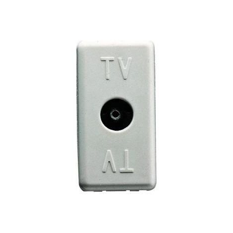PRISE TV RESISTIVE PASS.ATT.20DB SY/WT GEWISS GW20229