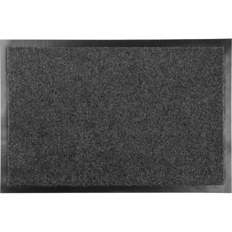 Fußmatte MagicHome TRM 002, für die Tür, 40x60 cm, grau (1/3)