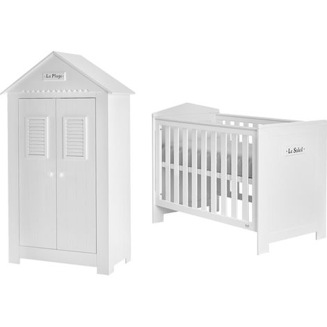 Armadio bianco 87cm