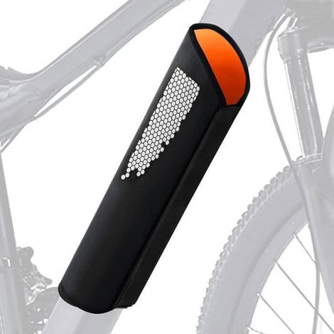 Housse de Protection pour Batterie de Vélo Électrique avec Réflecteurs, Universel Protection Batterie Velo Electrique en Néoprène, C (1/4)