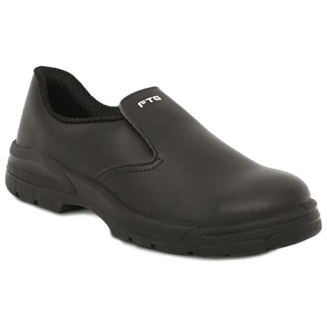 Scarpe Antinfortunistiche Nere FTG Chef Black S2 Bianco 43
