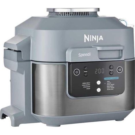 Ninja ON400DE Friteuse à air 5,7 L Gris 1760 W (1/3)