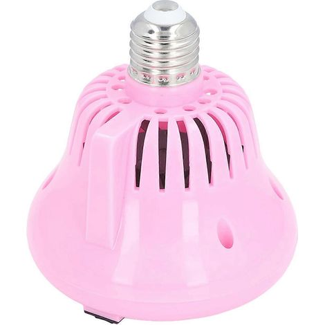 Lampe chauffante pour poulailler E27 à température réglable avec protection contre les surcharges, idéale pour les canards et les volailles. (1/3)