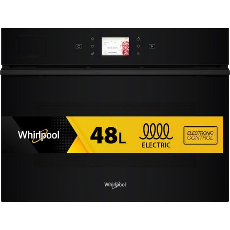 Whirlpool Forno da incasso - WCS9A9PHTSBA. Dimensione del forno: Media, Tipo di forno: Forno elettrico, Capacità interna forno totale: 48 L. Posizionamento dell'apparecchio: Da incasso, Colore del ... (1/5)