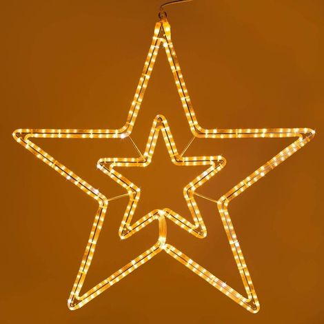 étoile lumineuse à LED Ø100cm Professionnelle extérieur IP67 Flash Lotti (1/5)