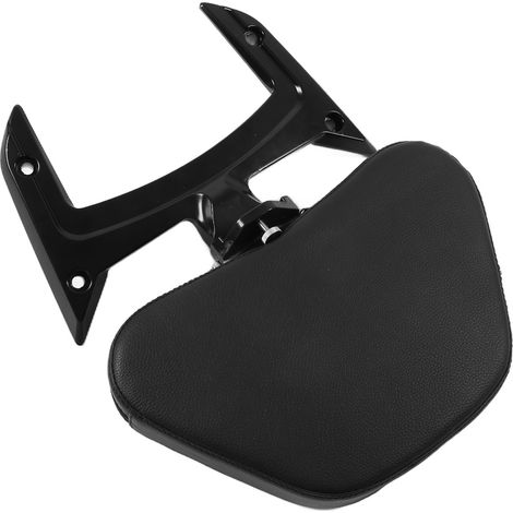 Dossier passager cuir noir avec support de montage pour Gold Wing DCT 2018-2021, remplacement accessoire moto (1/5)
