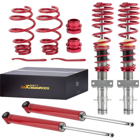 Amortiguadores Suspensión roscada for VW polo 9N 9N3 9A 1.4 TDI 1.9 SDI 1.6 16 (1/5)