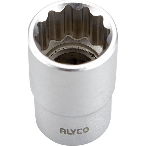 Llave de vaso 1/2' 12 caras 32 mm ALYCO