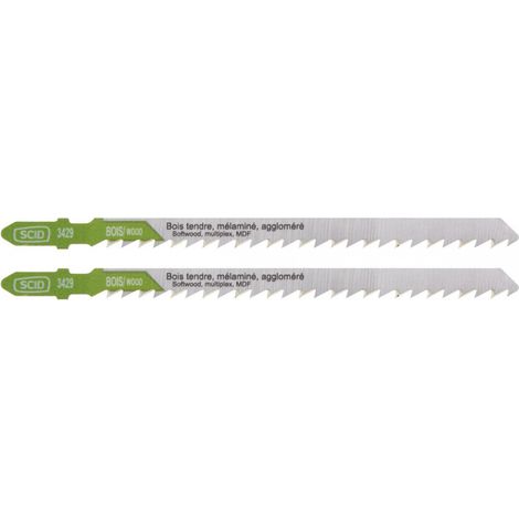 Sägeblatt für Stichsäge Holz, Haken in T 132, 4 mm
