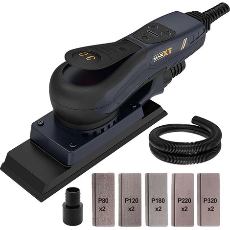 Ponceuse orbitale, utilisation multifonctionnelle, performance puissante, 220V (1/2)