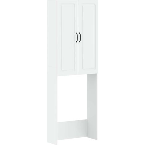 vidaXL Mobile Bagno UTRECHT Bianco 66 x 25,5 x 190 cm (1/5)
