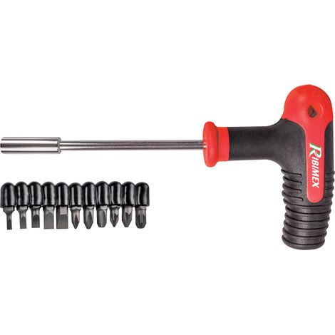 Cacciavite a T con 12 inserti