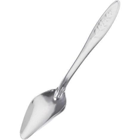 Cuillère nourrissante en acier inoxydable pour perroquets et oiseaux  ustensile pour distribuer manuellement de la nourriture, de l'eau ou des médicaments.-AquaForge (1/3)
