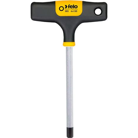 Cacciavite Felo t-handle hex 2,5 mm ergonomico alta coppia
