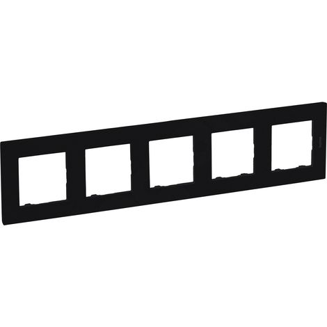 Marco quíntuple 5x - negro, NILOE STEP