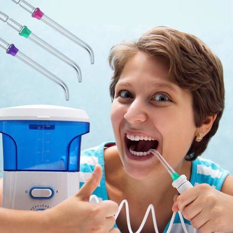 Jets de Remplacement Waterpik - 6 Pièces, Convient pour WP-100 et Autres Irrigants Buccaux - Classique Étiquette (1/5)