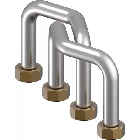 Uponor Combi Port E-Pro Kit de séchage de chape 2x,60mm, 1128848