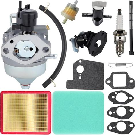 16100-Z0Y-M42 Kit carburateur pour Honda GC190 GCV190A GV190LA Moteur HRX217 K1 K2 K3 K4 K5 Moteurs de tondeuses à Gazon Remplacer 16100-Z0Y-813 16100-Z0Y-812, avec Filtre à air (1/5)