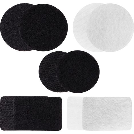 Patins adhésifs antidérapants pour coussins, matériau PVC double face, (1/5)
