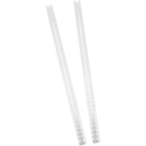 2 profilés en aluminium extrudé en forme de L, 40 trous, accessoires pour robots, 12 x 12 mm, 3103-0040-0328 (1/5)