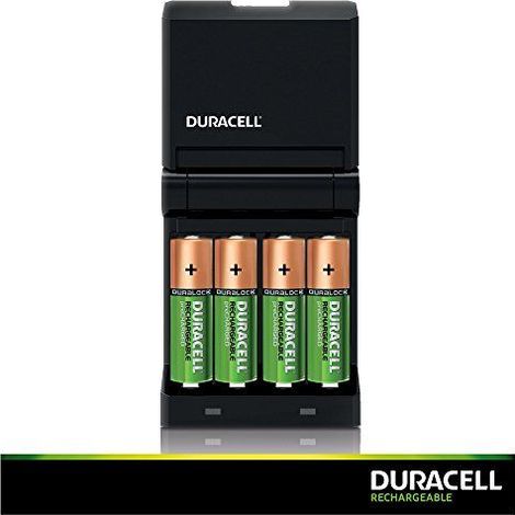 Duracell 5000394114524 Akkuladegerät AC (1/5)