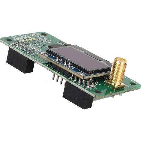 Kit module hotspot UHF VHF UV MMDVM avec interface SMA, écran LED et antenne. (1/5)