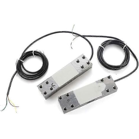 Capteur de pesage électronique robuste et compatible - cellule de charge numérique de 200 kg, durable et résistante. (1/5)